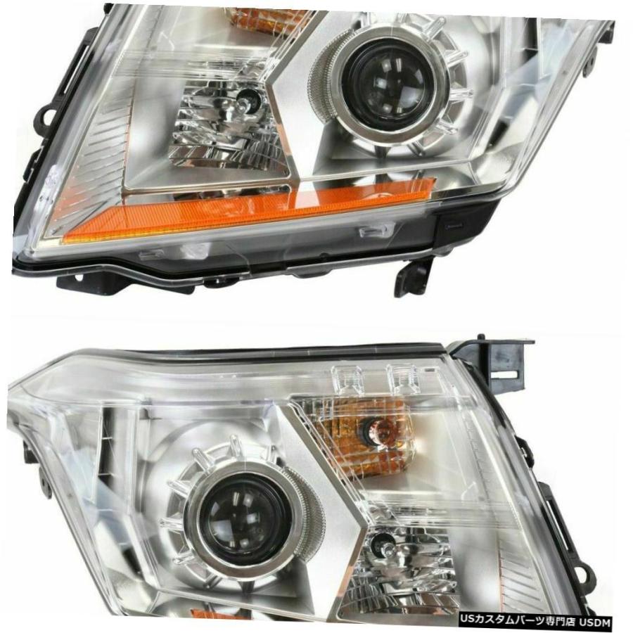 Headlight FIT CADILLAC SRX 2010 2011 2012 2013ヘッドライトハロゲンヘッドランプライトペア  FIT CA