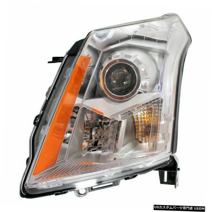 Headlight FIT CADILLAC SRX 2010 2011 2012 2013ヘッドライトハロゲンヘッドランプライトペア  FIT CAの画像