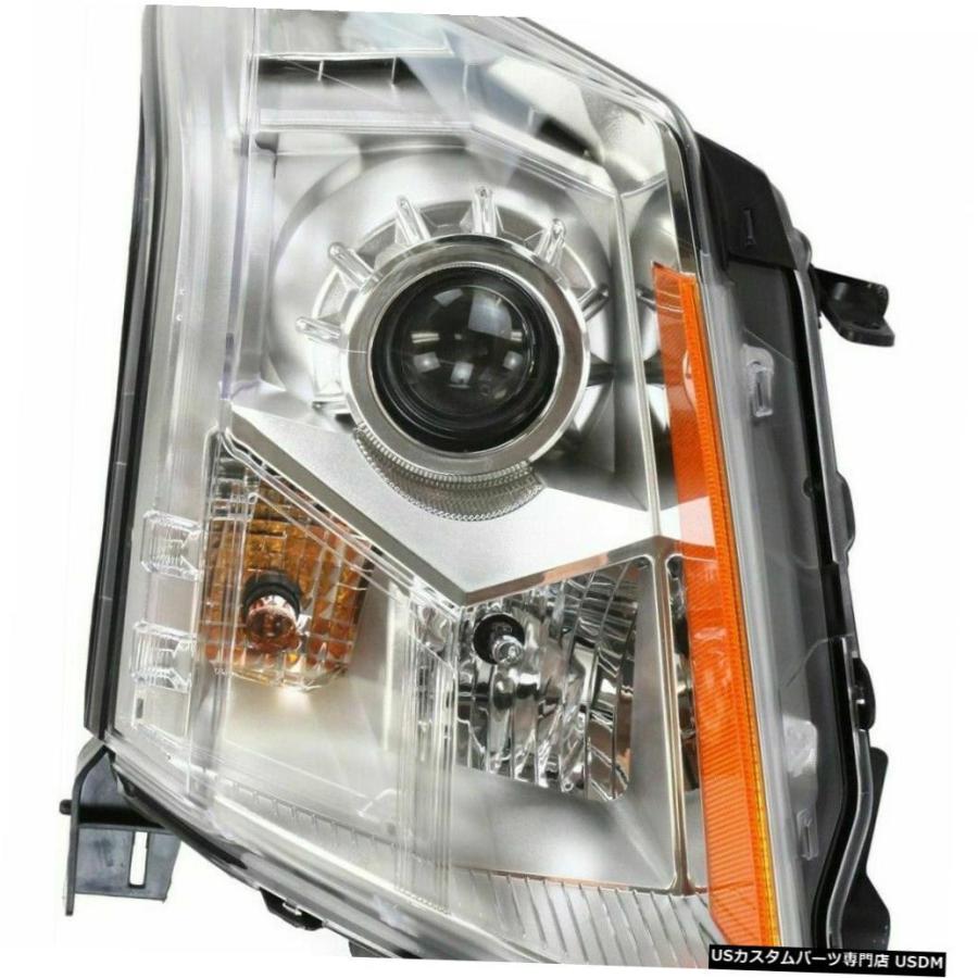 Headlight FIT CADILLAC SRX 2010 2011 2012 2013ヘッドライトハロゲンヘッドランプライトペア  FIT CAの画像