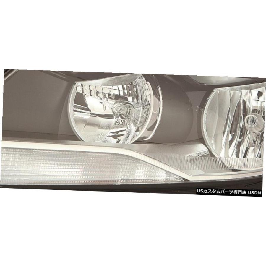 Headlight フィットフォルクスワーゲンティグアン2012-2017左ドライバーヘッドライトヘッドランプライトハロゲン  fit VOLKSWA