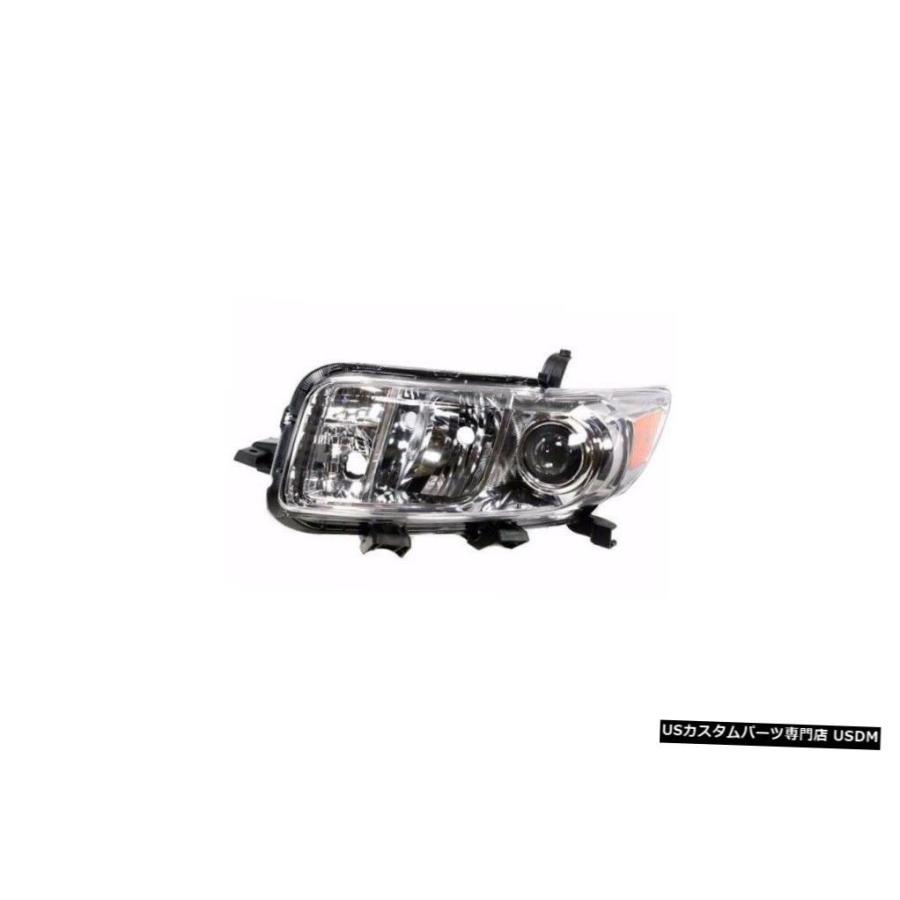 Headlight サイオンXB X B 2008 2009 2010左ドライバーヘッドライトヘッドフロントランプNEW  SCION XB X B