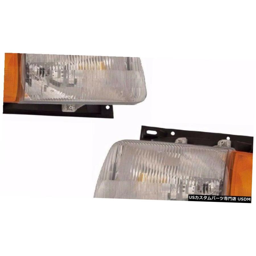 Headlight スターリングL8500 L9500 A9500 1998-2008ペアセットヘッドライトヘッドランプフロントライト  STERLI