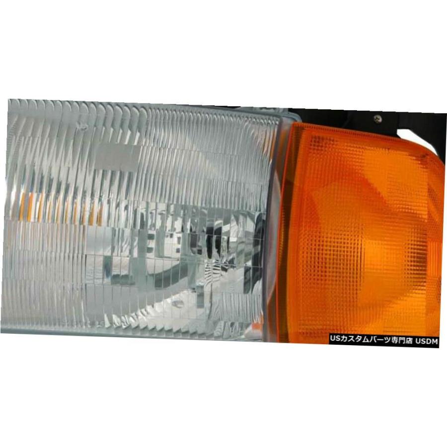 Headlight スターリングL8500 L9500 A9500 1998-2008ペアセットヘッドライトヘッドランプフロントライト  STERLIの画像
