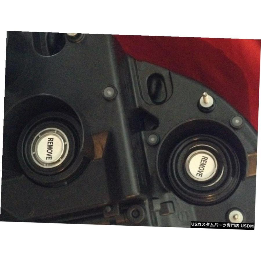 Headlight FREIGHTLINER CASCADIA 2008-2016クロームプロジェクターヘッドライトヘッドランプ+ LED電球  FRの画像