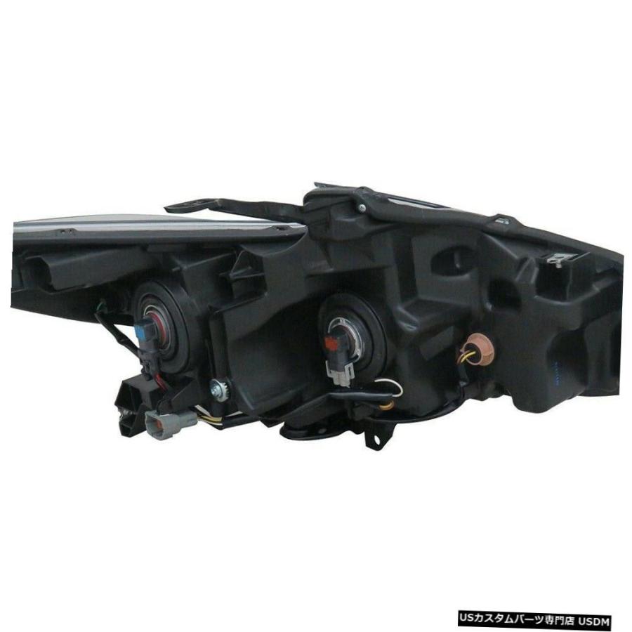 Headlight FITS日産アルティマ2016 2017ハロゲンLEDなしヘッドライトヘッドライトランプ  FITS NISSAN ALTIMAの画像