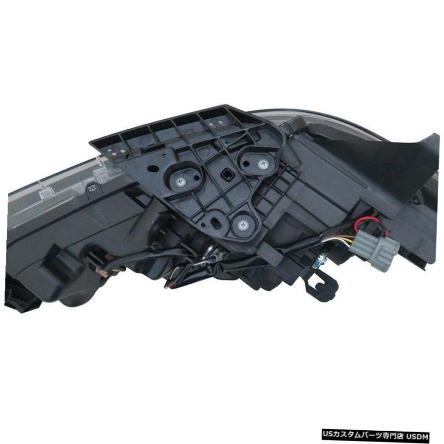 Headlight FITS日産アルティマ2016 2017ハロゲンLEDなしヘッドライトヘッドライトランプ  FITS NISSAN ALTIMAの画像