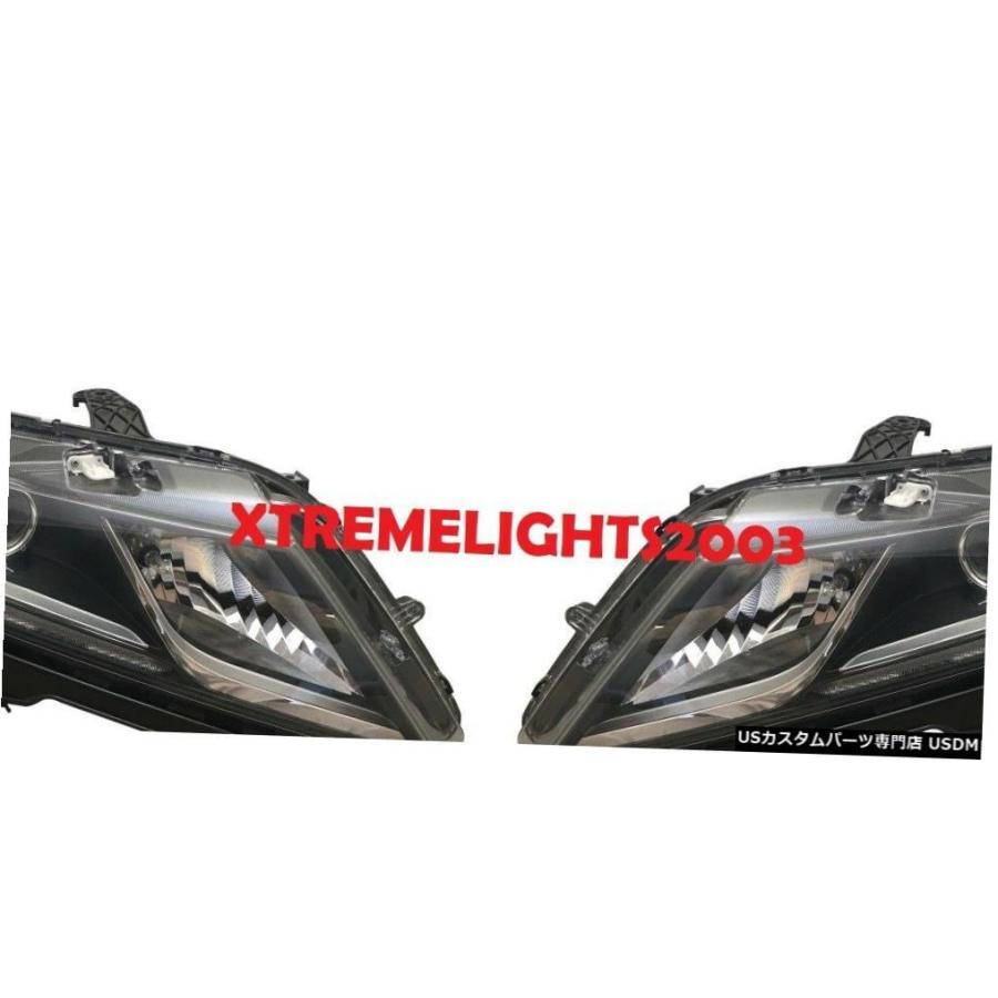 Headlight ホンダオデッセイ2018-2019ハロゲンWO DRLヘッドライトヘッドライトランプペア  FITS HONDA ODYSSEY