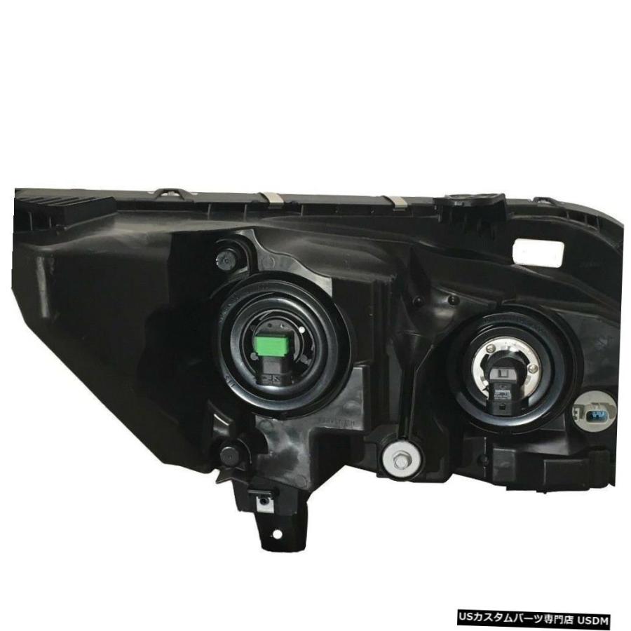 Headlight ホンダオデッセイ2018-2019ハロゲンWO DRLヘッドライトヘッドライトランプペア  FITS HONDA ODYSSEYの画像