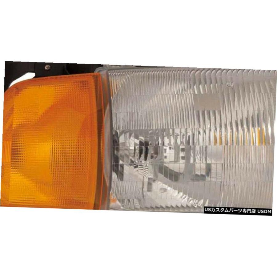 Headlight スターリングトラックAT9513 A9513 1998-2008ペアヘッドライトヘッドランプフロントライトセット  STERLINの画像