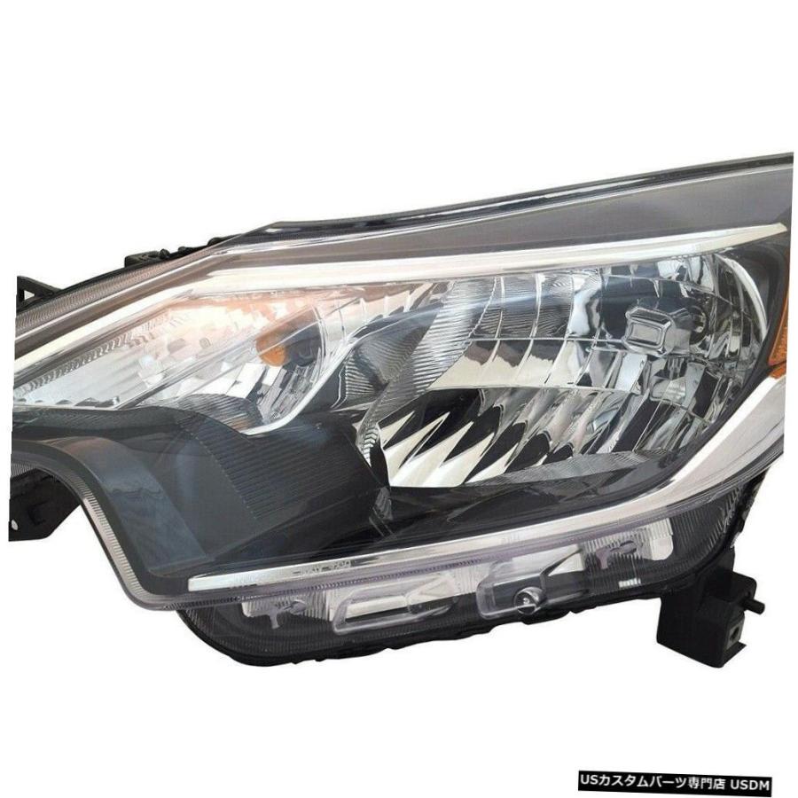 Headlight FITS日産VERSA万覚え帳2017-2019左ドライバーヘッドライトヘッドライトランプ  FITS NISSAN VERSA N 自動車-ライト、レンズ-その他ライト
