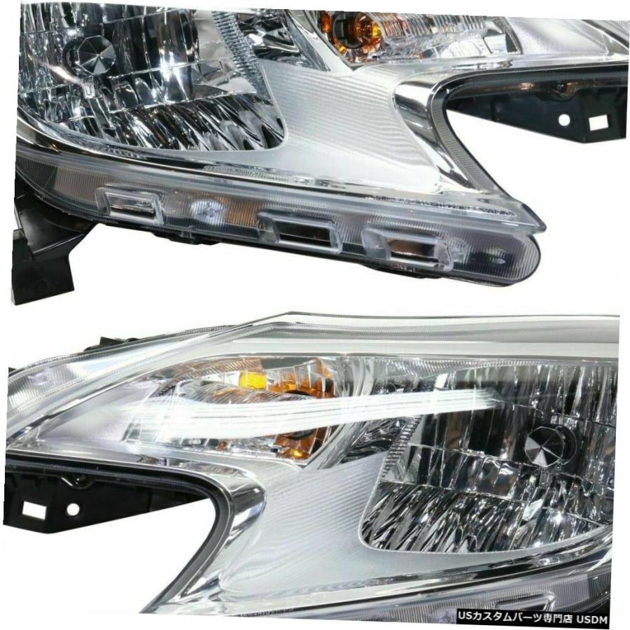 Headlight フィット日産ヴァーサノートSR 2014-2016左ライトヘッド