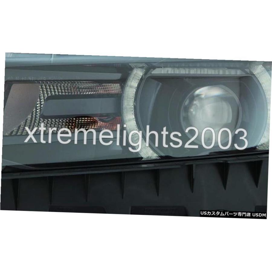 Headlight シェビーカマロ2014-2015左１番ウッドHIDキセノンヘッドライトヘッドランプ白熱電球付き添い人  CHEVY CAMARO 2014- 自動車-車、バイク、自転車-その他ライト