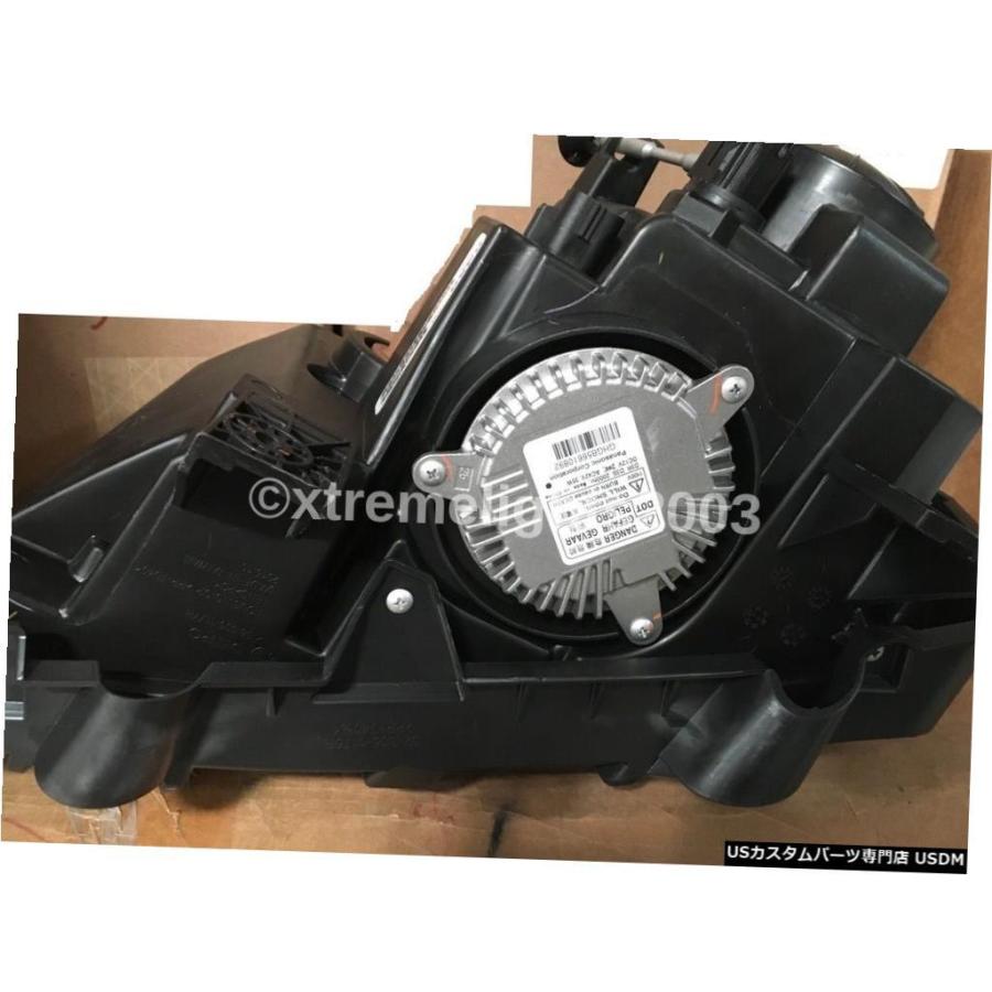 Headlight シェビーカマロ2014-2015左ドライバーHIDキセノンヘッドライトヘッドランプ電球付き CHEVY CAMARO 2014-_1