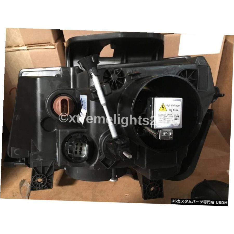 Headlight シェビーカマロ2014-2015左ドライバーHIDキセノンヘッドライトヘッドランプ電球付き CHEVY CAMARO 2014-_2