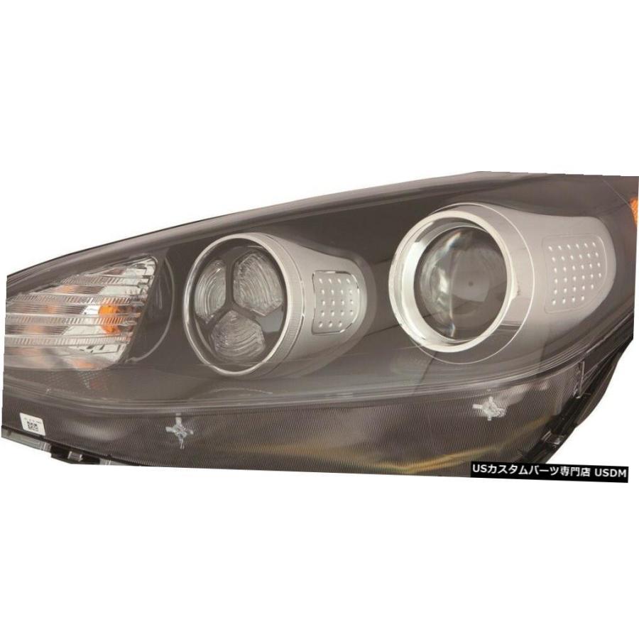 Headlight FIT KIA SPORTAGE 2017-2019ヘッドライトヘッドライトランプハロゲンFWD W / LEDペア FIT K_1