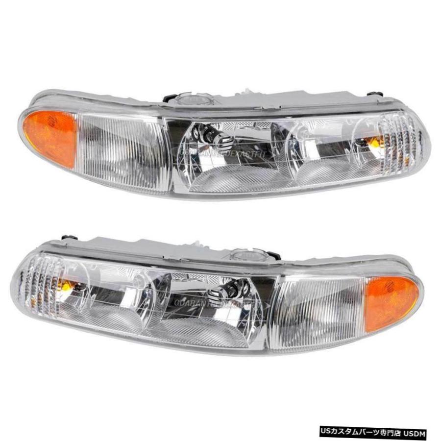 Headlight MONACO CAMELOT 2005 2006 2007 2008ペアヘッドライトヘッドライトフロントランプRV  MONACO