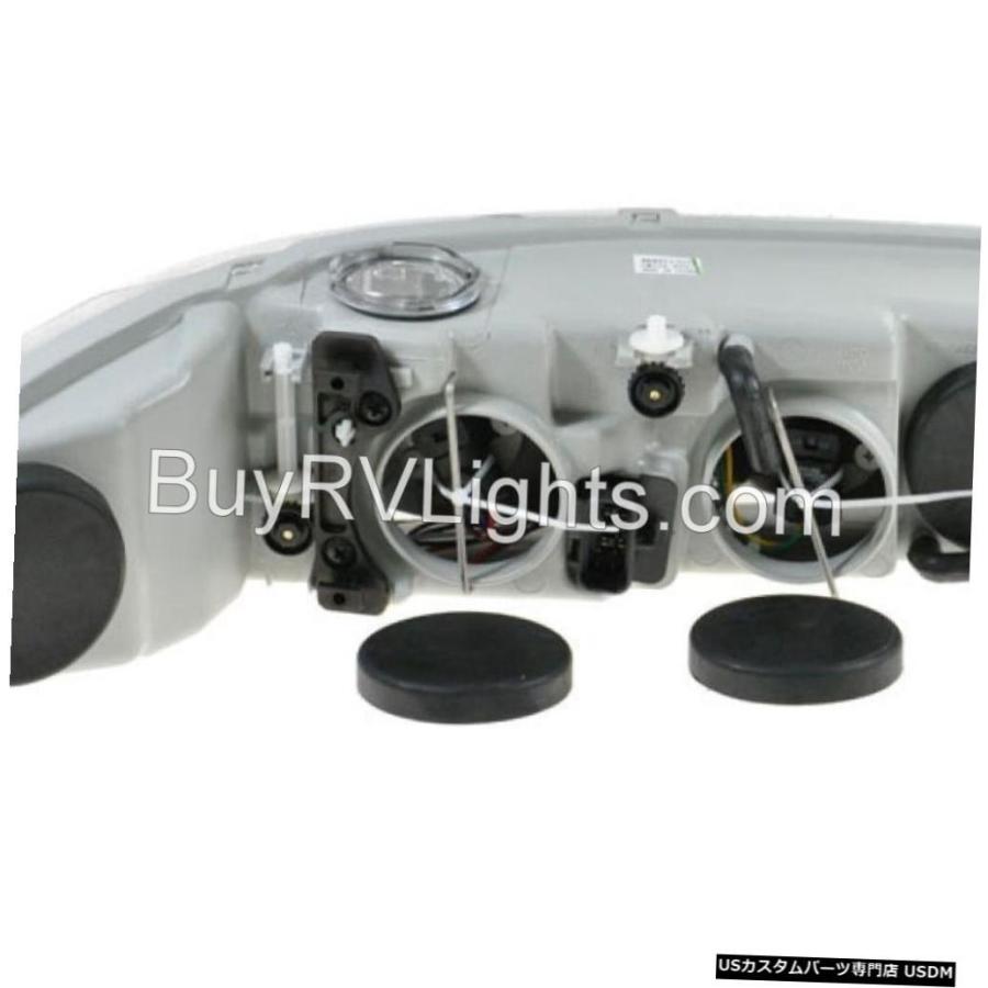 Headlight MONACO CAMELOT 2005 2006 2007 2008ペアヘッドライトヘッドライトフロントランプRV  MONACO_1