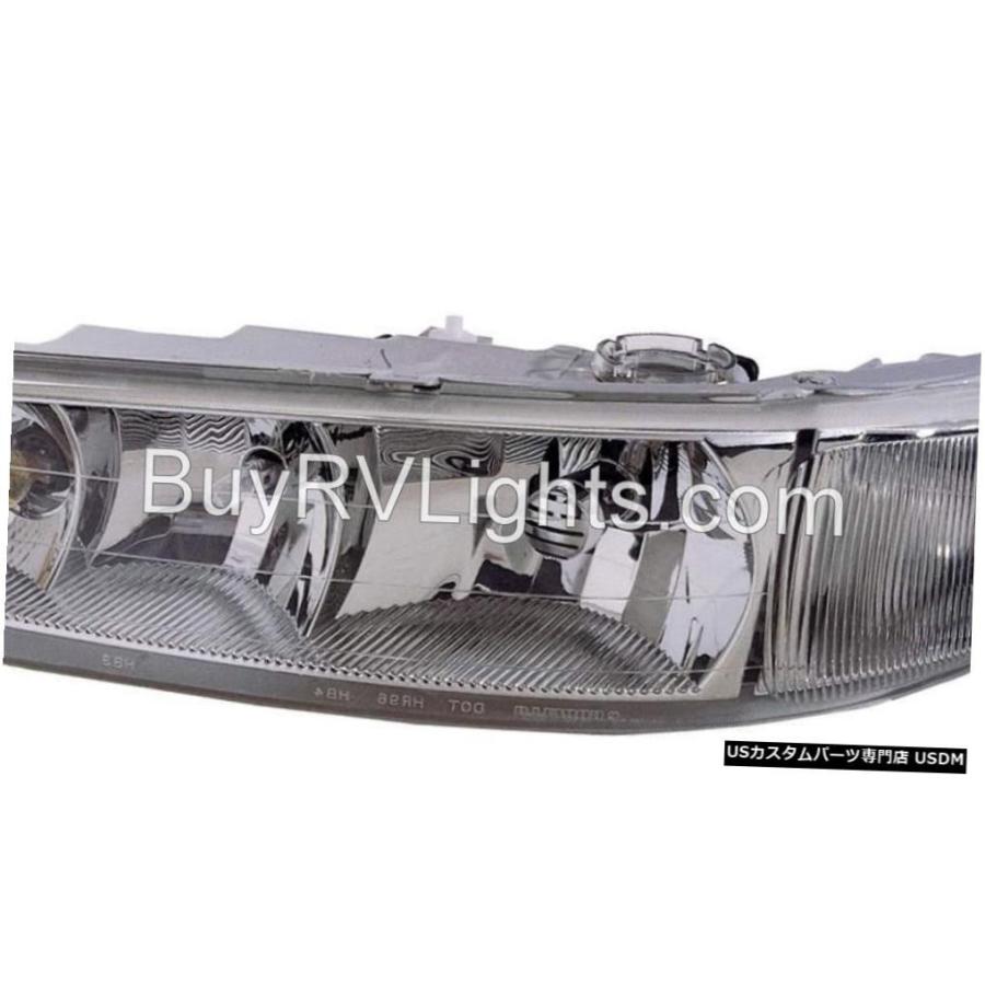 Headlight MONACO CAMELOT 2005 2006 2007 2008ペアヘッドライトヘッドライトフロントランプRV  MONACO_2