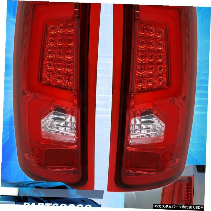 テールライト 07-13 Gmc Sierra 1500 C-Streak New Generation Led Brake Tail Lights