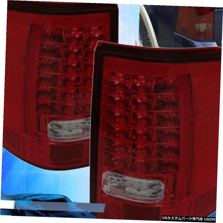テールライト 02-05フォードエクスプローラー用テールライトランプ煙赤