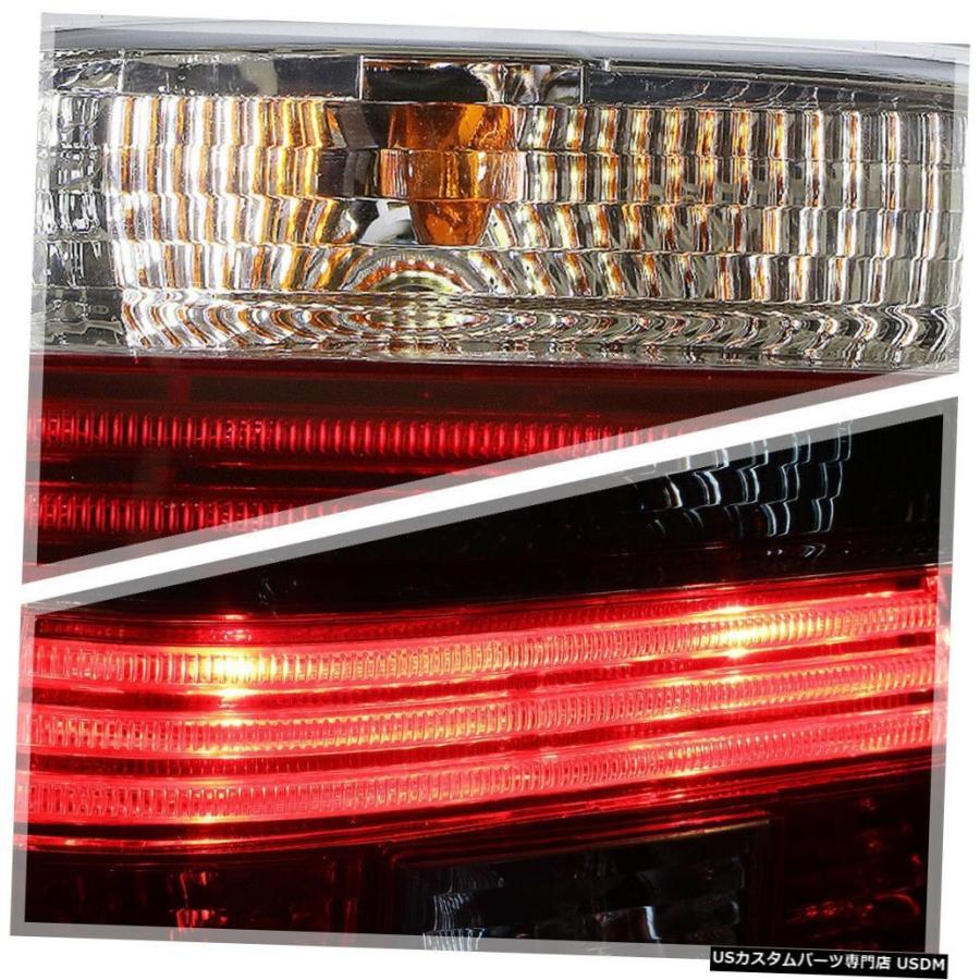 テールライト 97-00 BMW E39 5シリーズ用のレッド/クリア* EURO * LED
