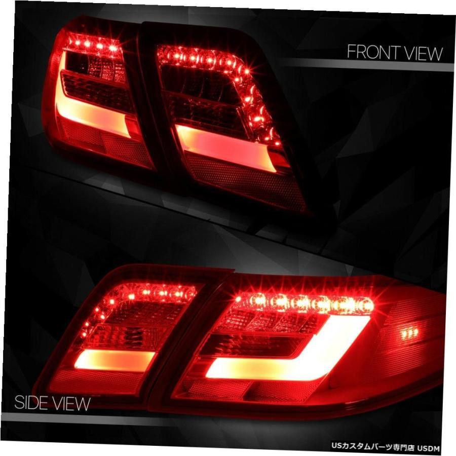 テールライト レッド/クリア* TRON LED BAR * 10-11トヨタカムリ用3D 