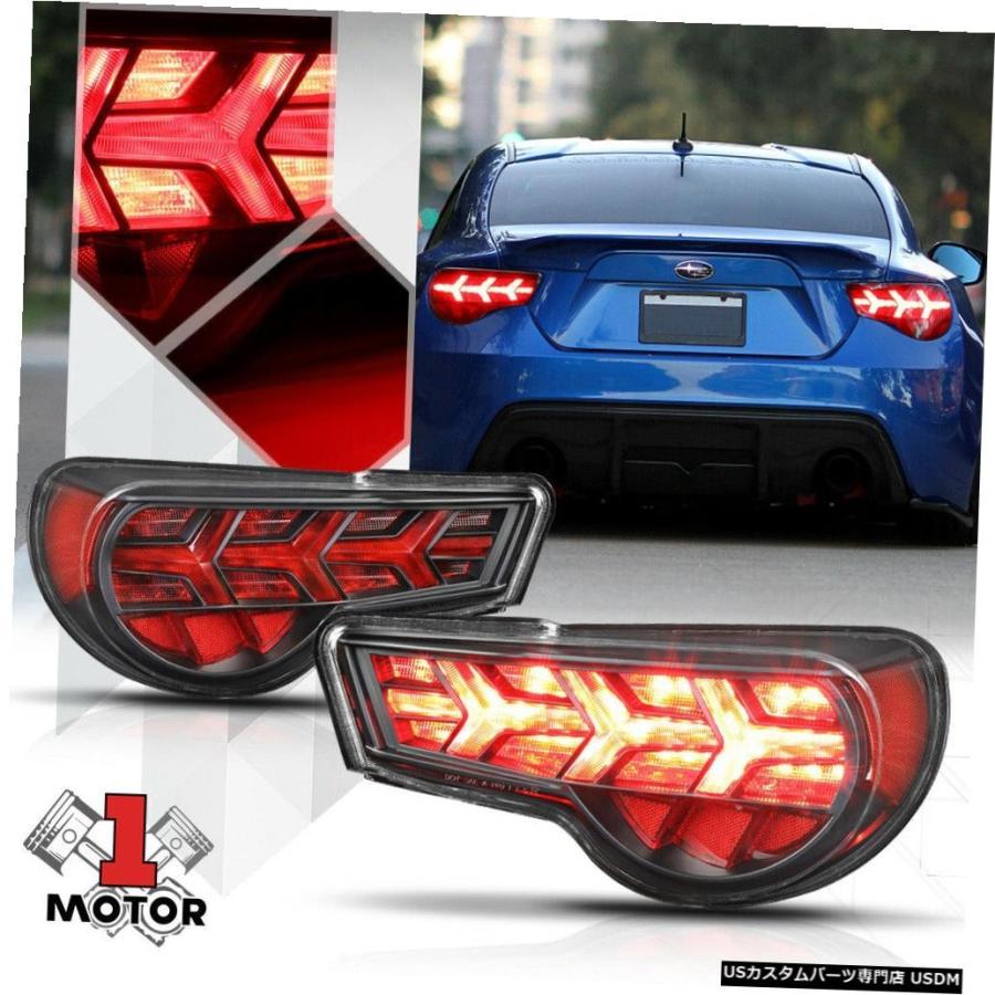 Car & Truck Tail Lights GT86 FRS BRZ ZN6 LED Tail Light Valenti
