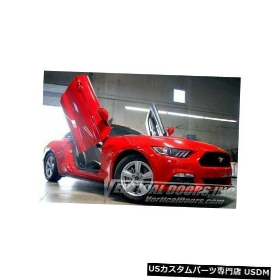 Vertical Doors フォードマスタング15-16ランボスタイル垂直ドアVDIボルトヒンジキット  Ford Mustang 15-16 La