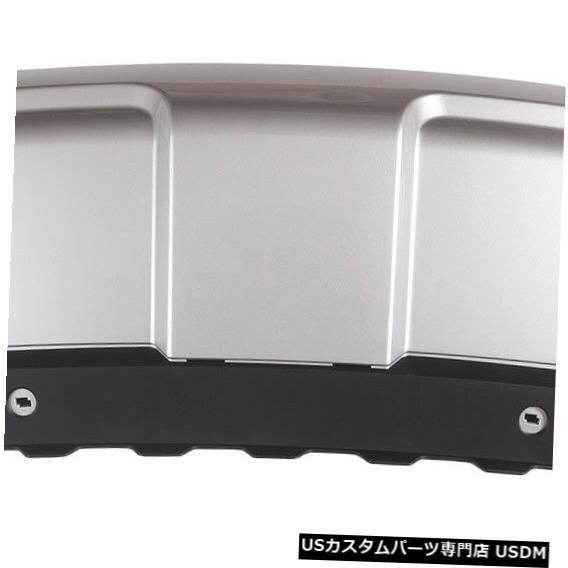 Front Bumper Cover フロントバンパー下部シールドシルバー牽引フック
