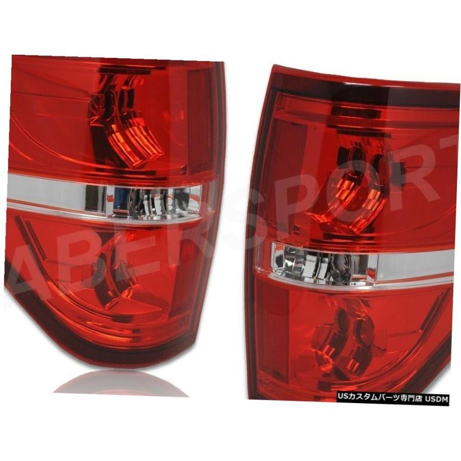 Tail light 2009-2014 Ford F-150のペアEagle Eyes OE交換用テールライトのセット  Set of Pair E
