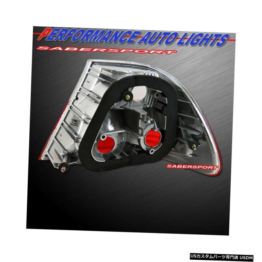 未使用  E46 M3 クーペ用 クリアテール 左右セット Tail light 2000-2003 BMW E46 3シリーズ2drクーペ用ペアレッド