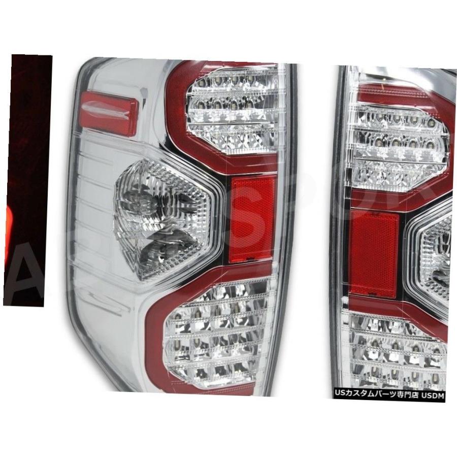Tail light Eagle Eyes V2 Chromeハウジングのセット（2014-2018 Toyota Tundra用LEDテールライト）  :usdm-0507-225:USパーツ取り扱い専門店 USDM - 通販 - Yahoo!ショッピング