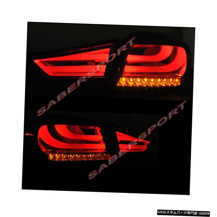 Tail light 2011-2013ヒュンダイエラントラ4drサルーン用4個入り口・入口黒いことハウジングLEDテールランプの仕かける  Set of 4pc