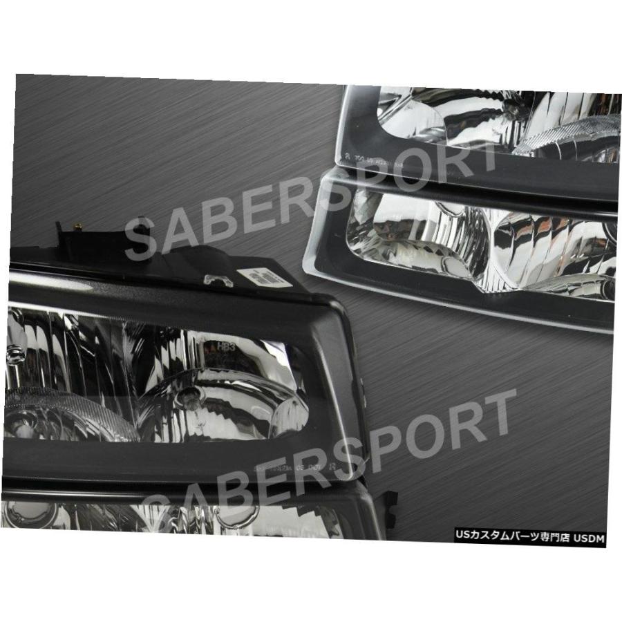 Tail light  Black Headlights + LED Tail Lights \u0026 CG 3rd Brake for 2003-の画像