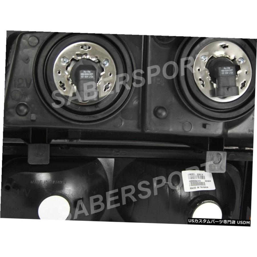 Tail light  Black Headlights + LED Tail Lights \u0026 CG 3rd Brake for 2003-の画像