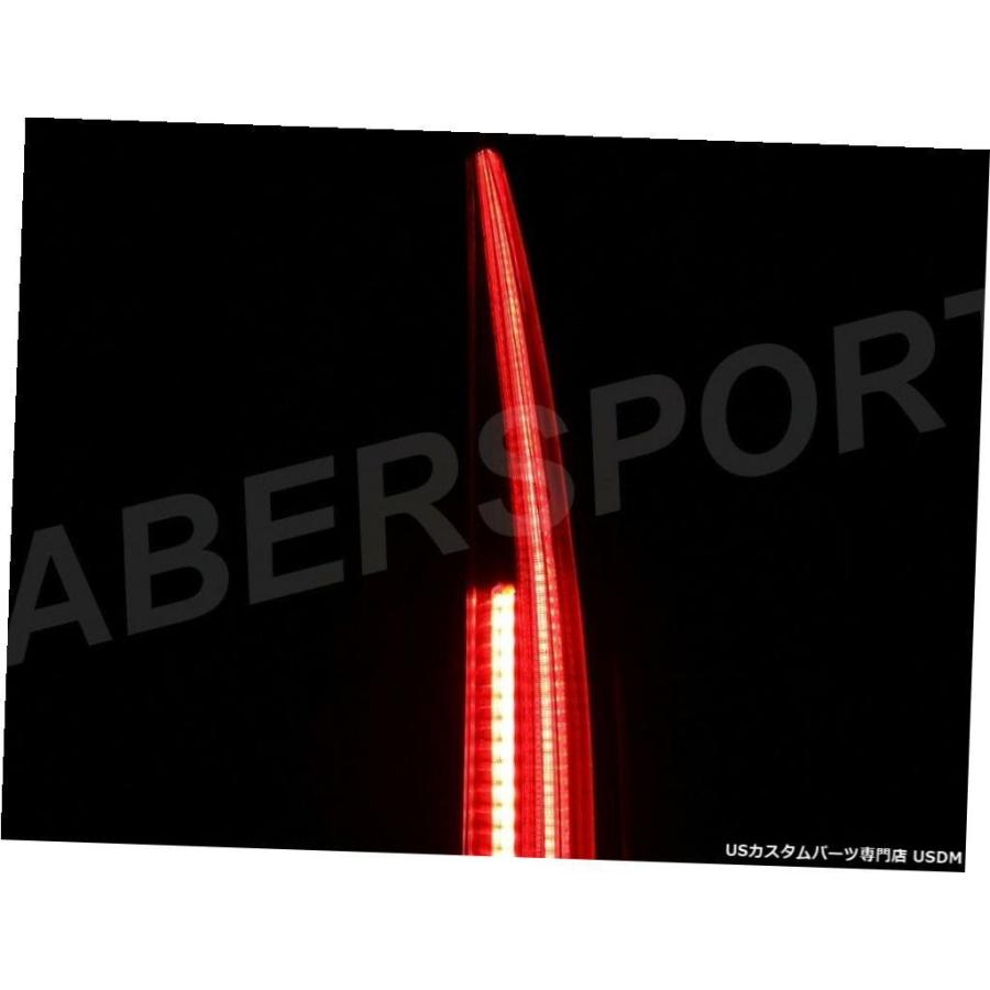 Tail light 2007-2014タホ郊外ユーコン用ペアエスカレードロングスタイルフルLEDテールライト  Pair Escalade Longの画像
