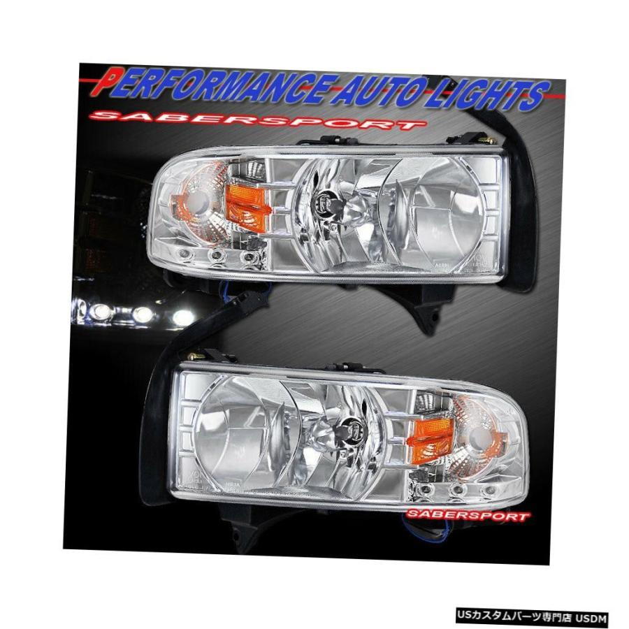 Tail light コンボワンピーススタイルのヘッドライト+ 94-01ダッジラムピックアップ用LEDテールライト  Combo One Pieceの画像
