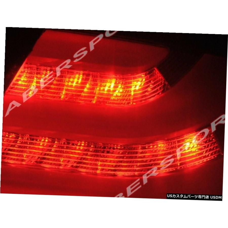 Tail light 2013-2015ホンダシビック4drセダン用4個入り赤いレンズLEDテールライトのセット  Set of 4pcs Red Lの画像