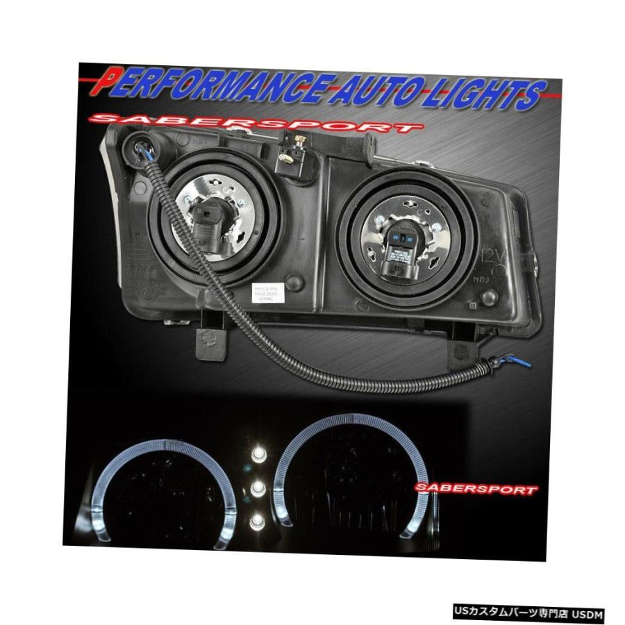 Tail light 2003-2006シルバラード用LEDパーキングライト+テールライト付きブラックハローヘッドライト  Black Halo Heの画像