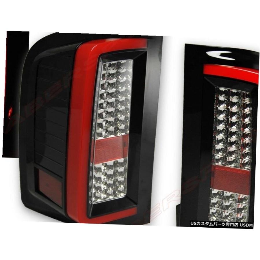 Tail light 2007-2013 Silverado 1500 2500HD 3500HDのペアV3フルLEDテールライトのセット  Set