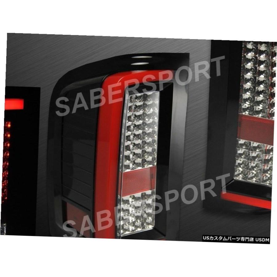 Tail light 2007-2013 Silverado 1500 2500HD 3500HDのペアV3フルLEDテールライトのセット  Setの画像