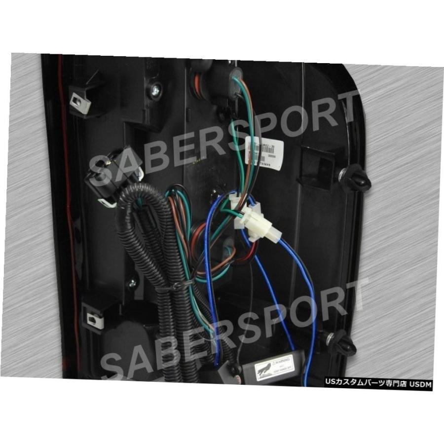 Tail light 2007-2013 Silverado 1500 2500HD 3500HDのペアV3フルLEDテールライトのセット  Setの画像