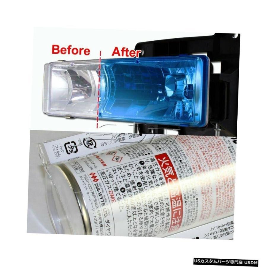 MINI純正 ヘッド ライト リング“ピアノ・ブラック” (F54) 左右セット Tail light VANSブルーティントレンズテールヘッドフォグカバーライト