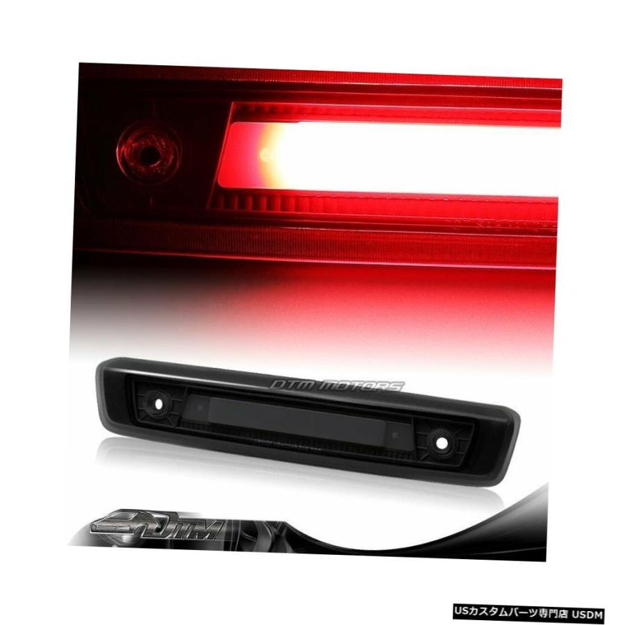 Tail light 2006-2010年用ジープコマンダーBLK /スモークLEDストリップ3RDサードブレーキストップテールライト  For 20