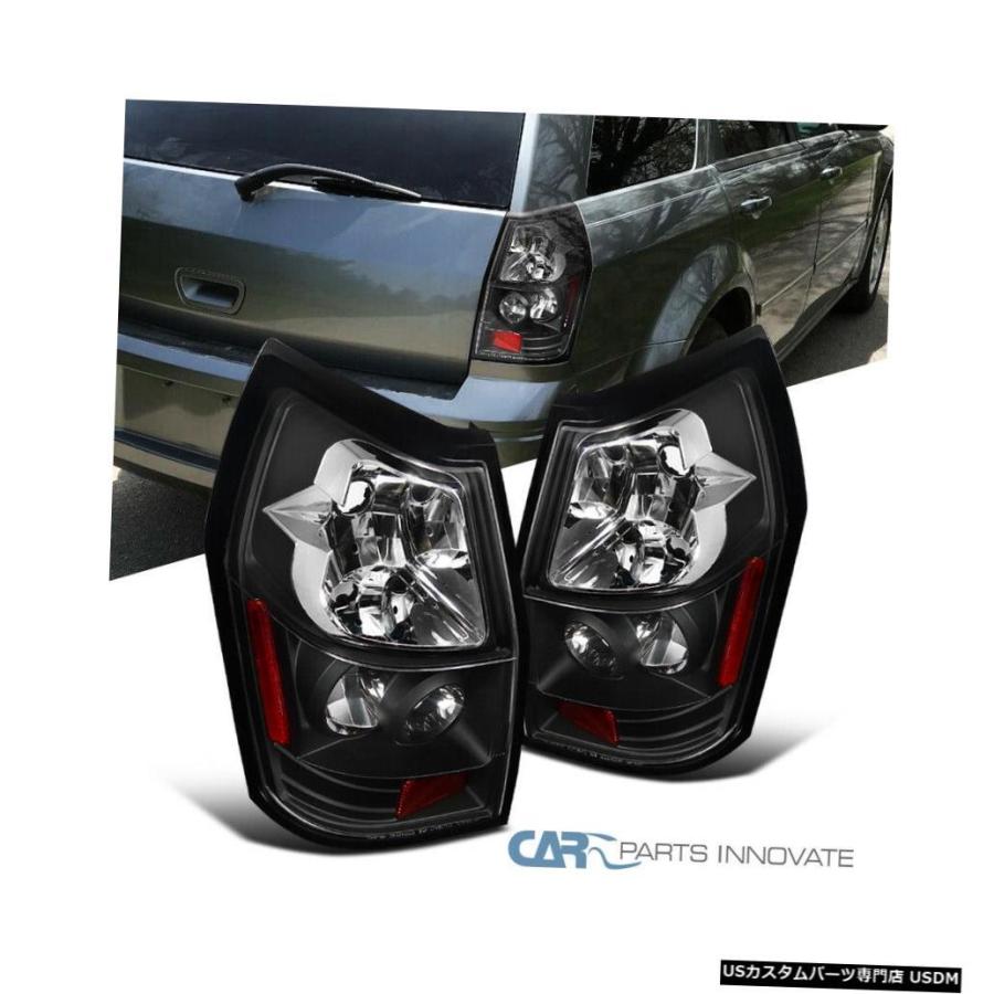 Tail light 05-08ダッジマグナム交換用ブラックパーキングテールライト