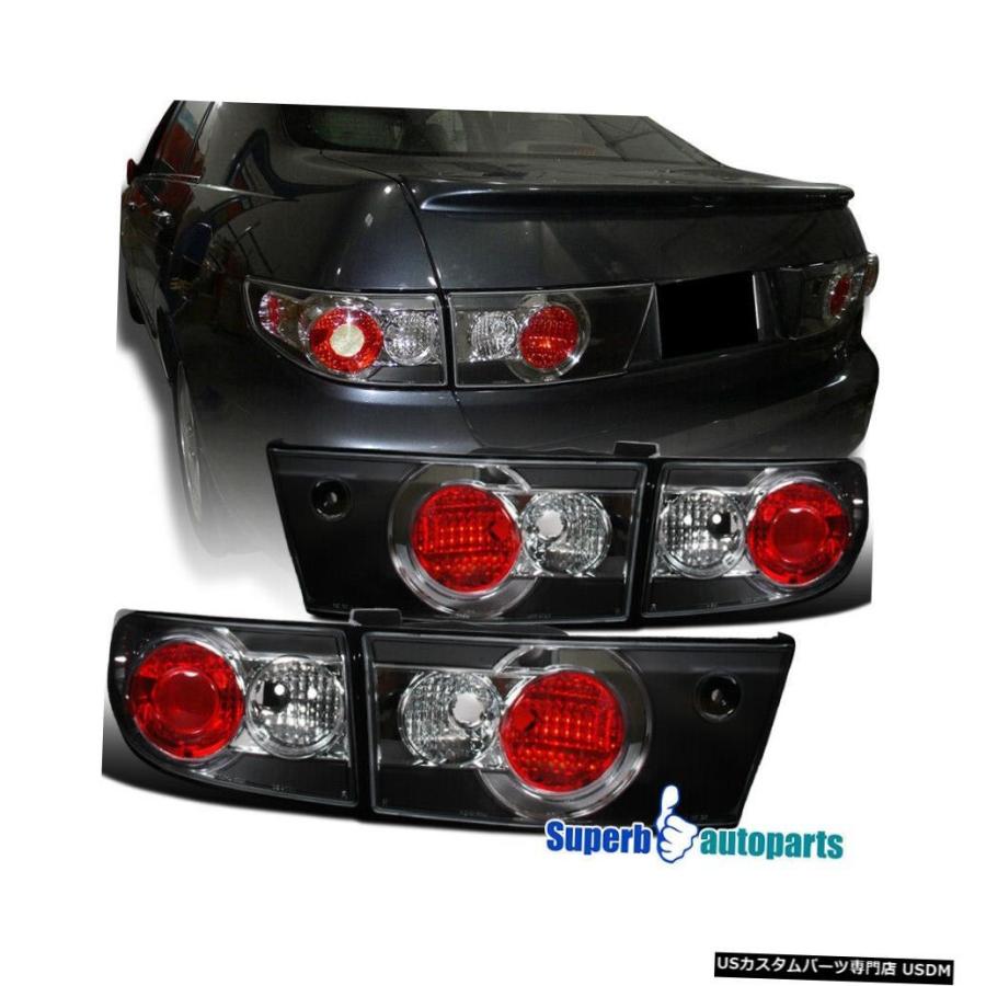 Tail light 2003-2005ホンダアコード4Drセダンテールライトトランク