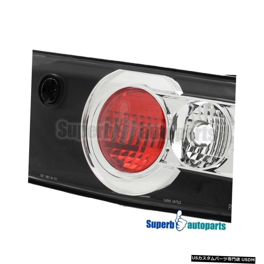 Tail light 2003-2005ホンダアコード4Drセダンテールライトトランク