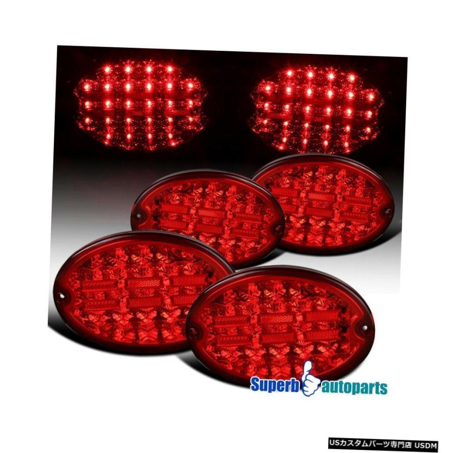 Tail light 1997-2004シボレーコルベットC5 LEDレッドテールライト 