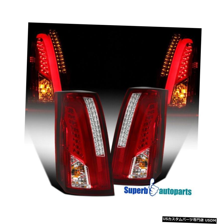 Tail light 2003- 2007年キャデラックLEDバーCTSレッドテールブレーキライト用  For 2003-2007 Cadillac