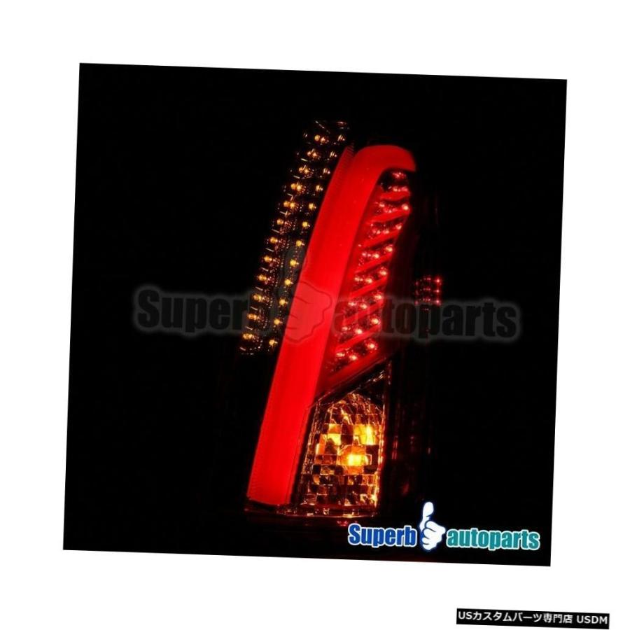 Tail light 2003- 2007年キャデラックLEDバーCTSレッドテールブレーキライト用  For 2003-2007 Cadillacの画像